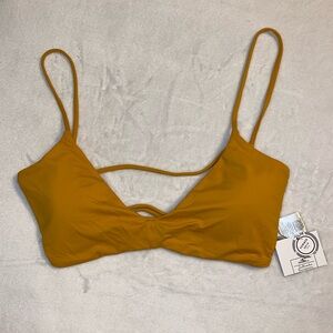 O’Neill Mustard Yellow Bikini Top